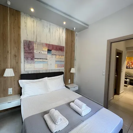 P Deluxe 7 شقة سالونيك