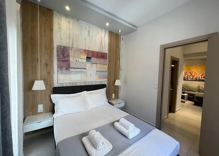 P Deluxe 7 Lägenhet Thessaloníki